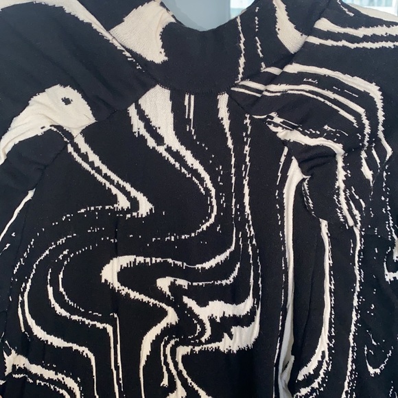 Rotate - Mini Dress - Black - Picture 3 of 4